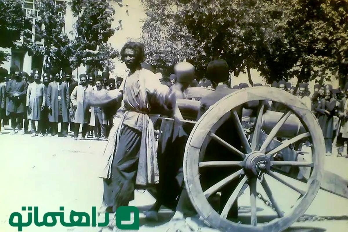 اعدام با توپ در عصر قاجار؛ توحشی با ریشه اروپایی + تصاویر