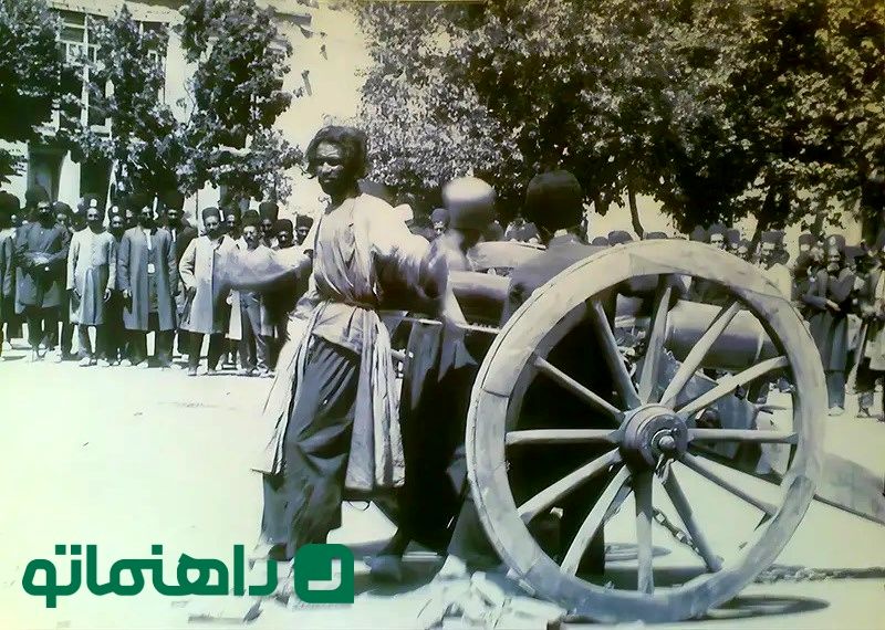 اعدام با توپ در عصر قاجار؛ توحشی با ریشه اروپایی + تصاویر