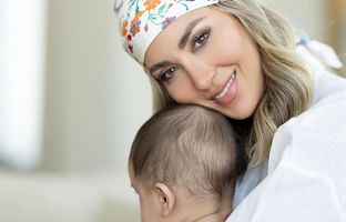 پاپاراتزی ۱۴۰۴؛ قایق اسفناج به سبک مینا مختاری و پسر بهرام رادان