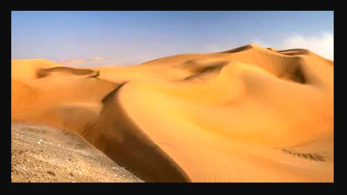 
شهر ۵ هزارساله از زیر شن بیرون آمد
