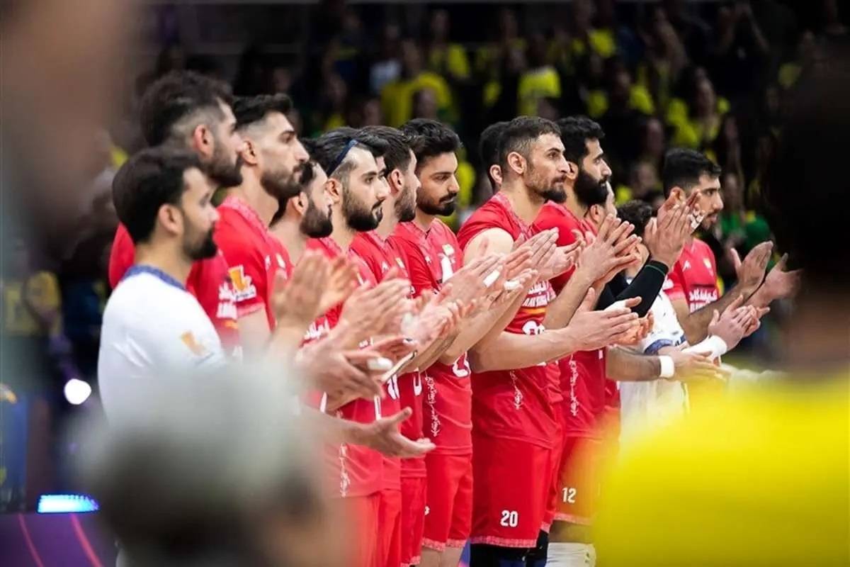 شکست تیم ملی والیبال ایران مقابل آمریکا