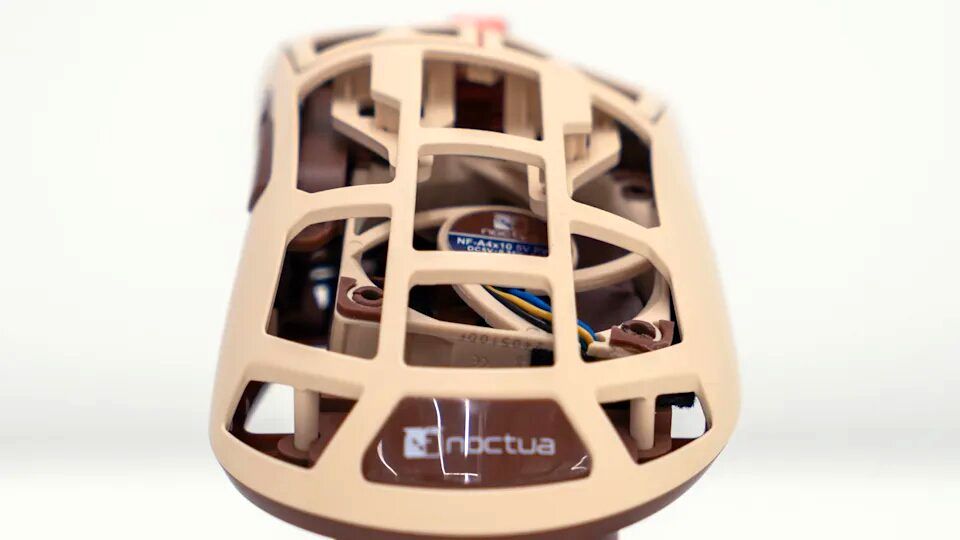 این موس دست گیمرها را خنک می‌کند