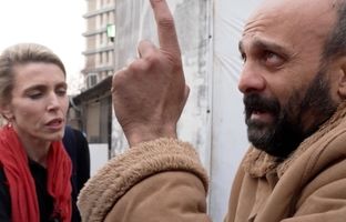 اتفاقی باورنکردنی در زندان مخوف صیدنایا در حضور خبرنگار زن + ویدئو