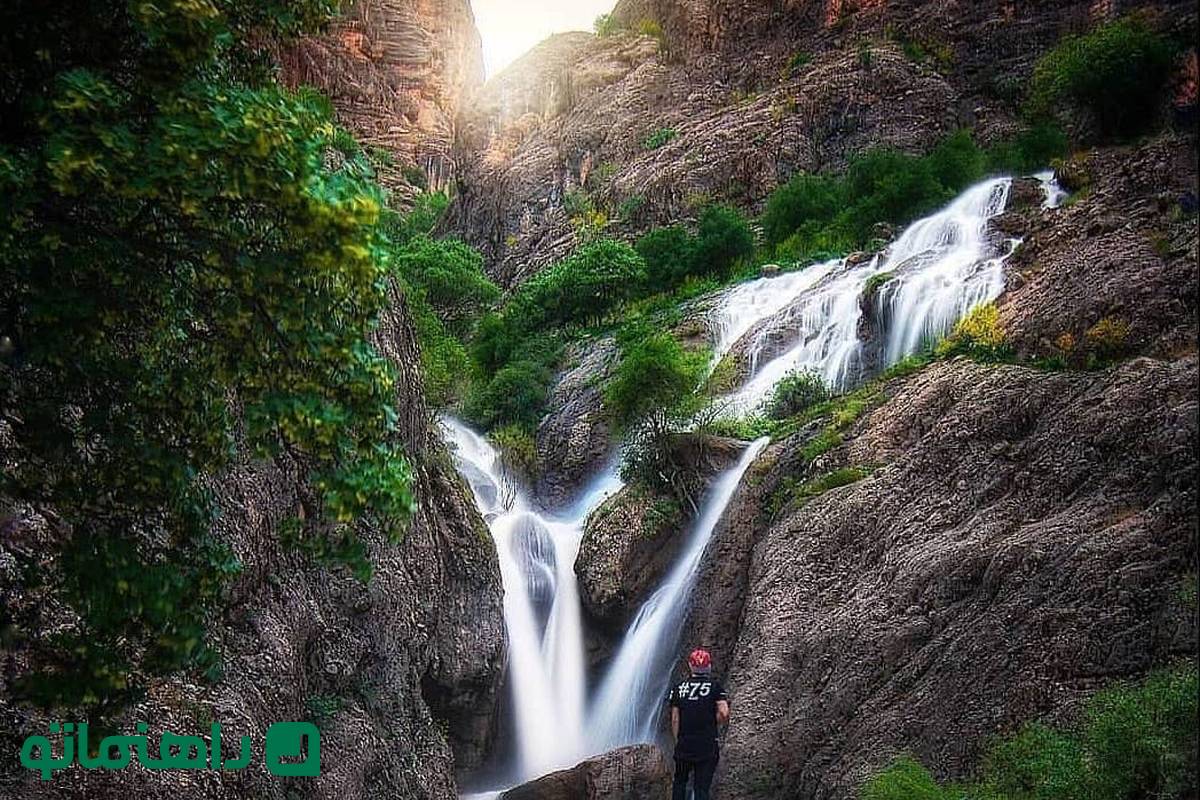 ۲ آبشار و ۱ تنگه بکر دورود لرستان برای پیکنیکی خنک