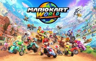 بازی Mario Kart World معرفی شد؛ همزمان با نینتندو سوییچ ۲ عرضه می‌شود