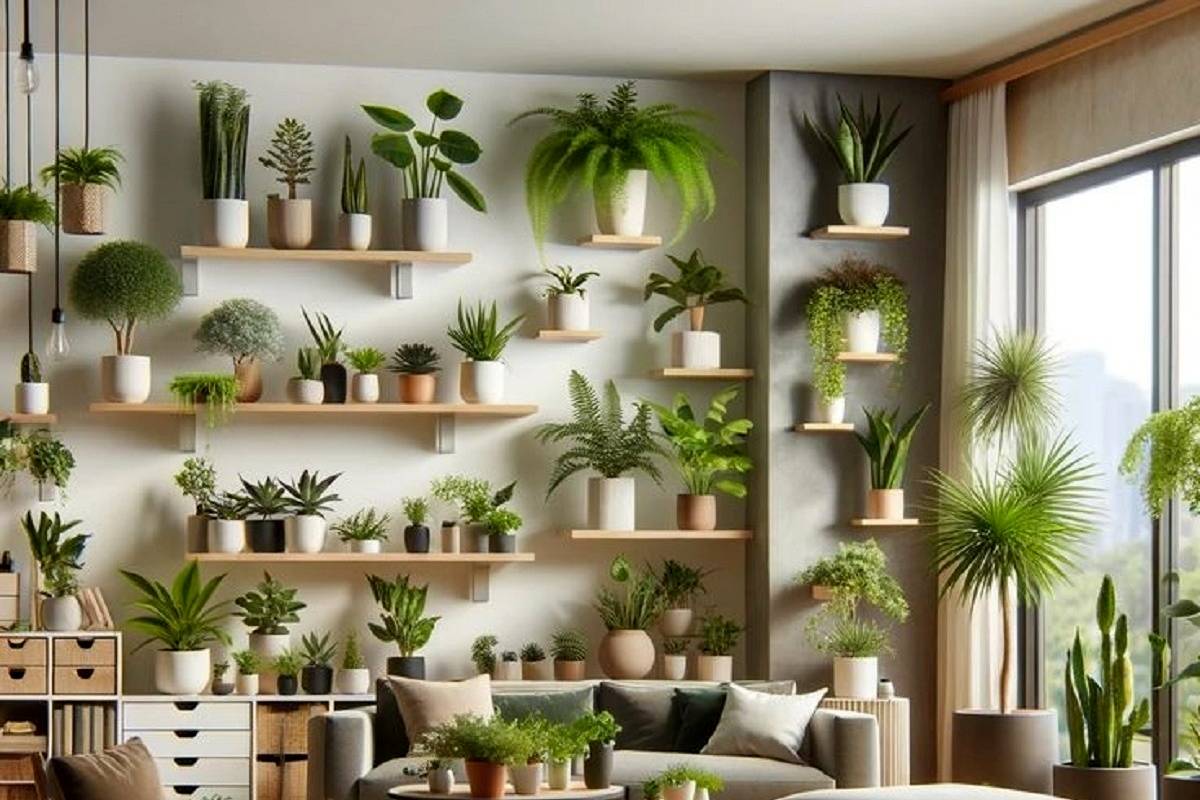 فنگ شویی با گیاهان آپارتمانی، از انرژی گل ها غافل نشوید! 