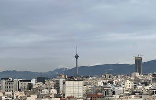 شاخص آلودگی هوای تهران امروز یکشنبه ۱۱ آذر