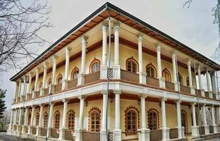 قصر یاقوتی قاجارها در سرخه حصار 130 سال پیش + تصویر