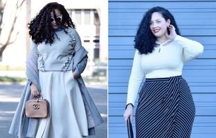 لباس‌هایی که شما را لاغرتر نشان می‌دهند؛ نکات طلایی برای افراد با چاقی شکمی