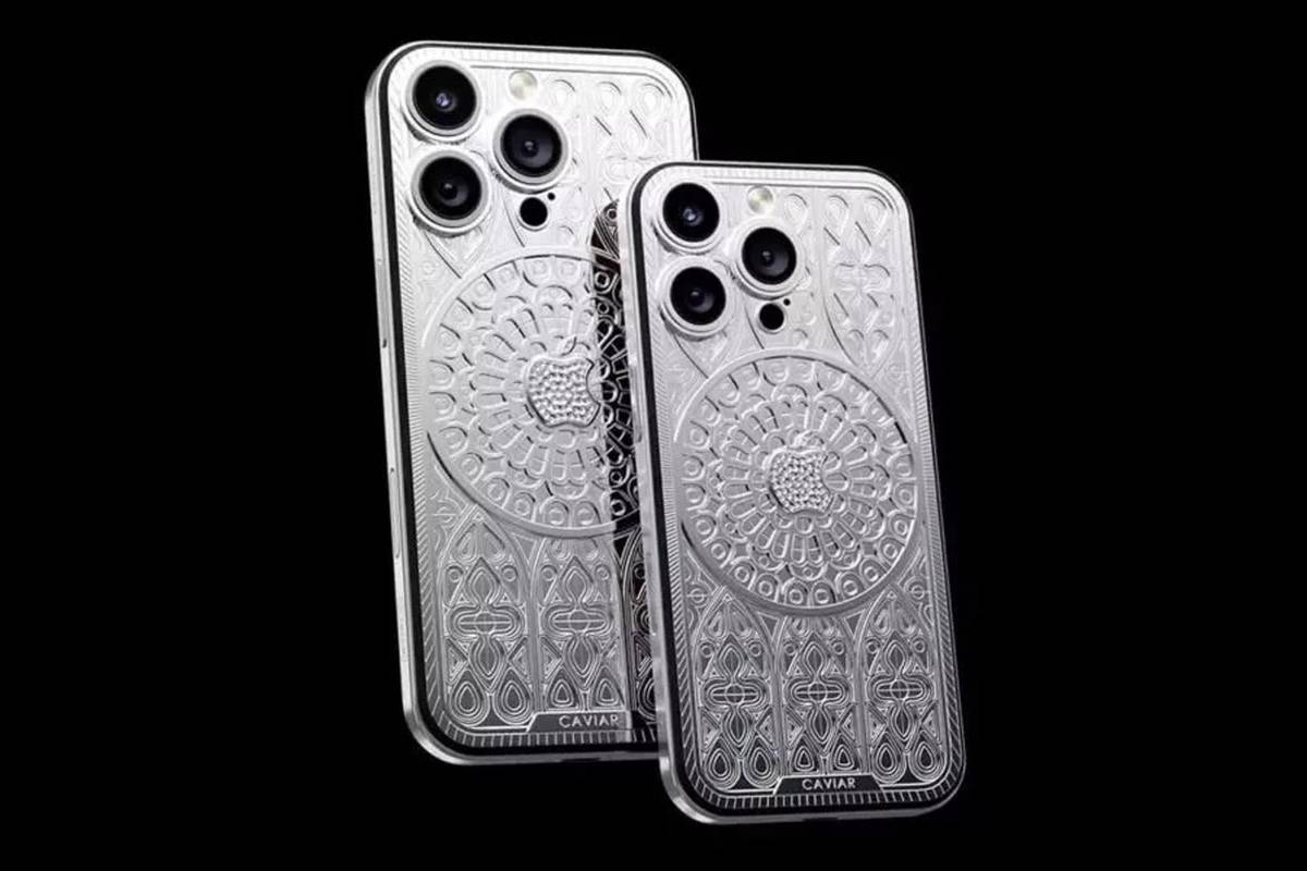 رونمایی از آیفون ۱۶ پرو مکس ۱۰۰ هزار دلاری!