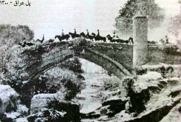نسخه اولیه پل عراق رشت که ناصرالدین شاه ساخت + عکس