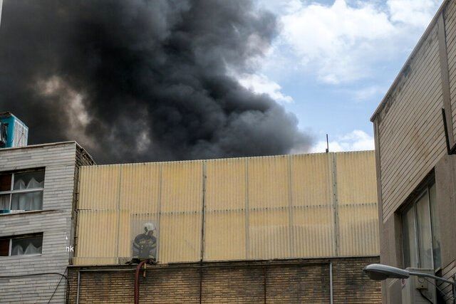 علت آتش سوزی در خوابگاه دانشکده بستان چه بود؟