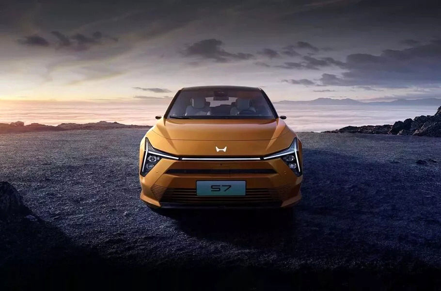 هوندا شاسی بلند برقی S7 را معرفی کرد