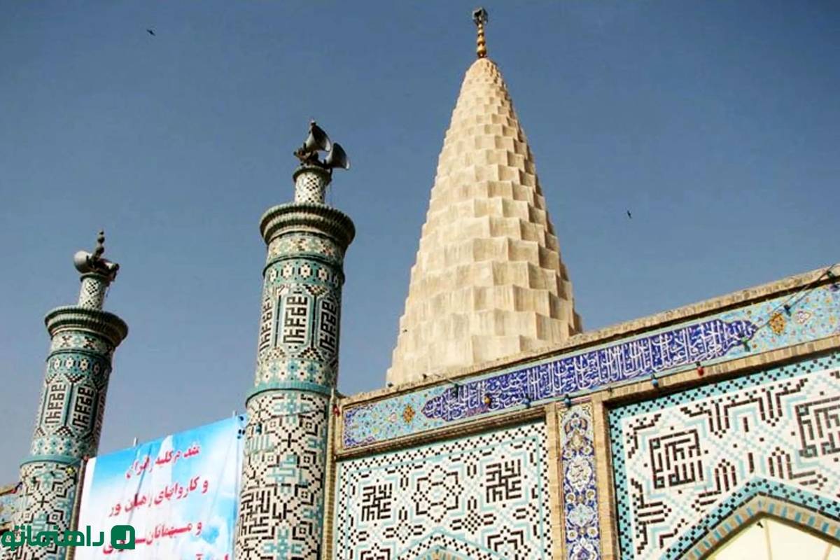 آرامگاه دانیال نبی شوش وقتی مخروبه بود؛ 125 سال قبل + عکس