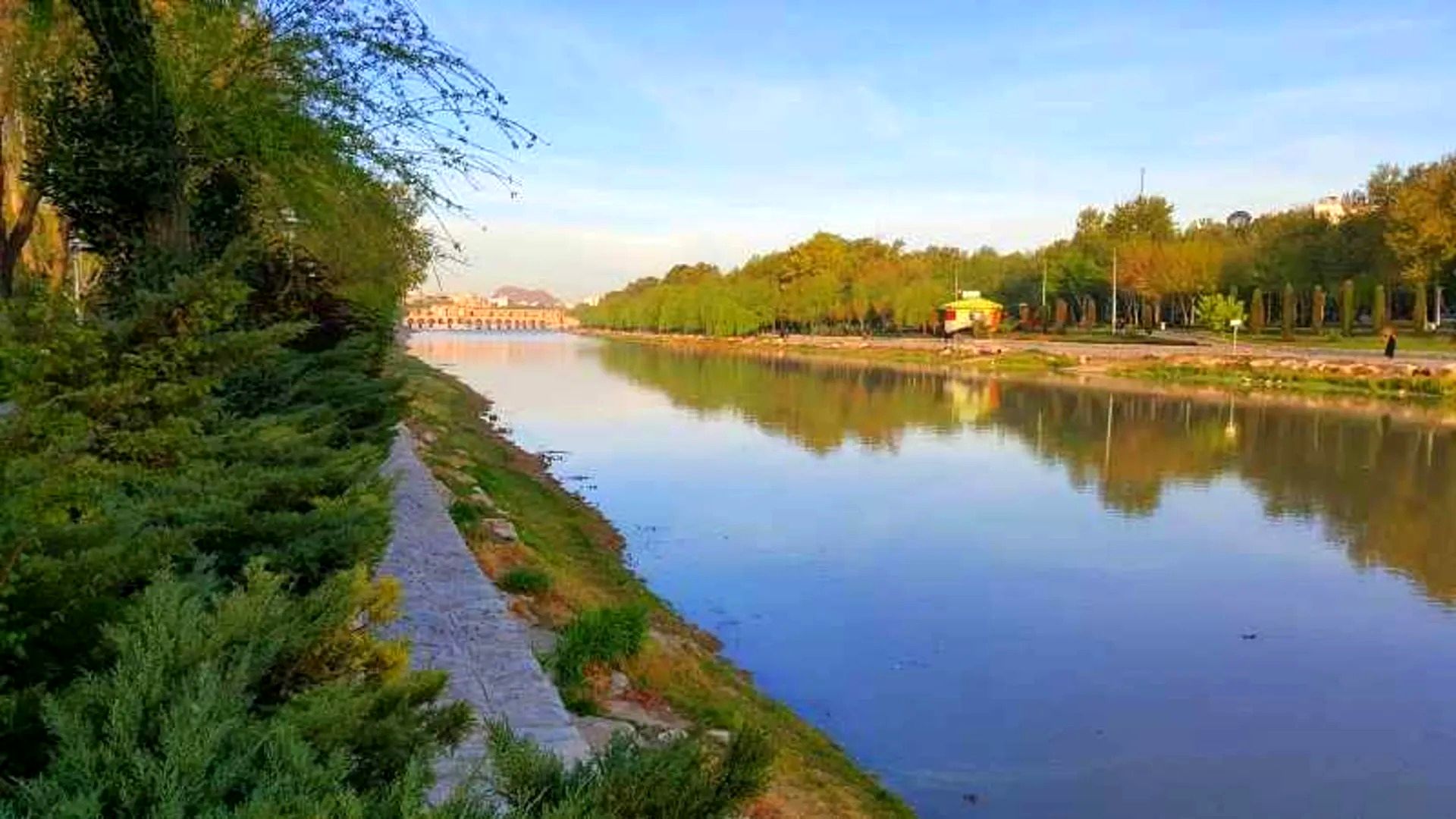 همسفر با بهار به پارک‌های اصفهان؛ 5 پارک بهشتی برای پیک نیک در شهر