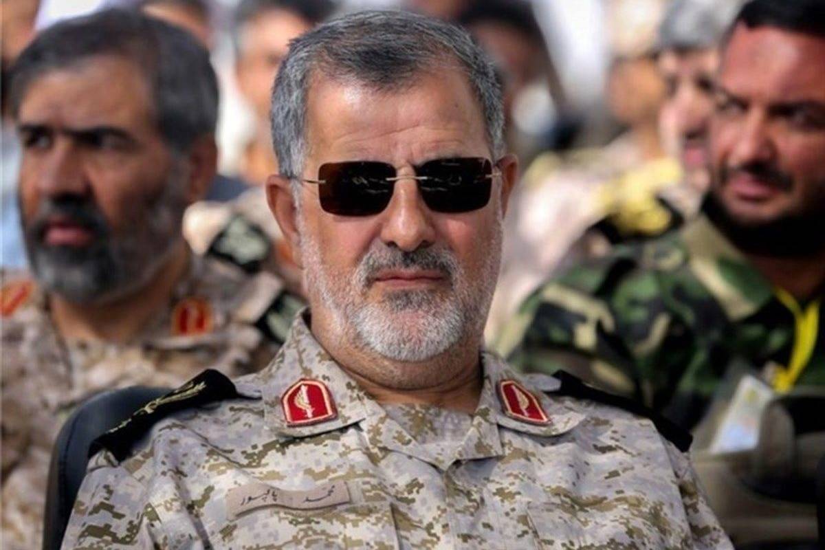 سردار پاکپور فرمانده کل سپاه پاسداران شد