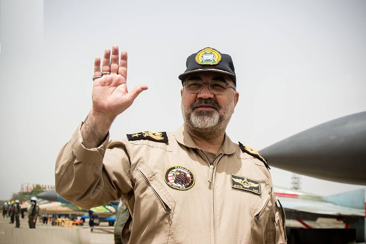 فرمانده نیروی هوایی ارتش: در مقابل جنگ سخت دشمن ذرهای عقبنشینی نخواهیم کرد