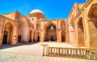 زندان اسکندر با تاریخی مبهم؛ جاذبه ای در دل یزد + تصاویر