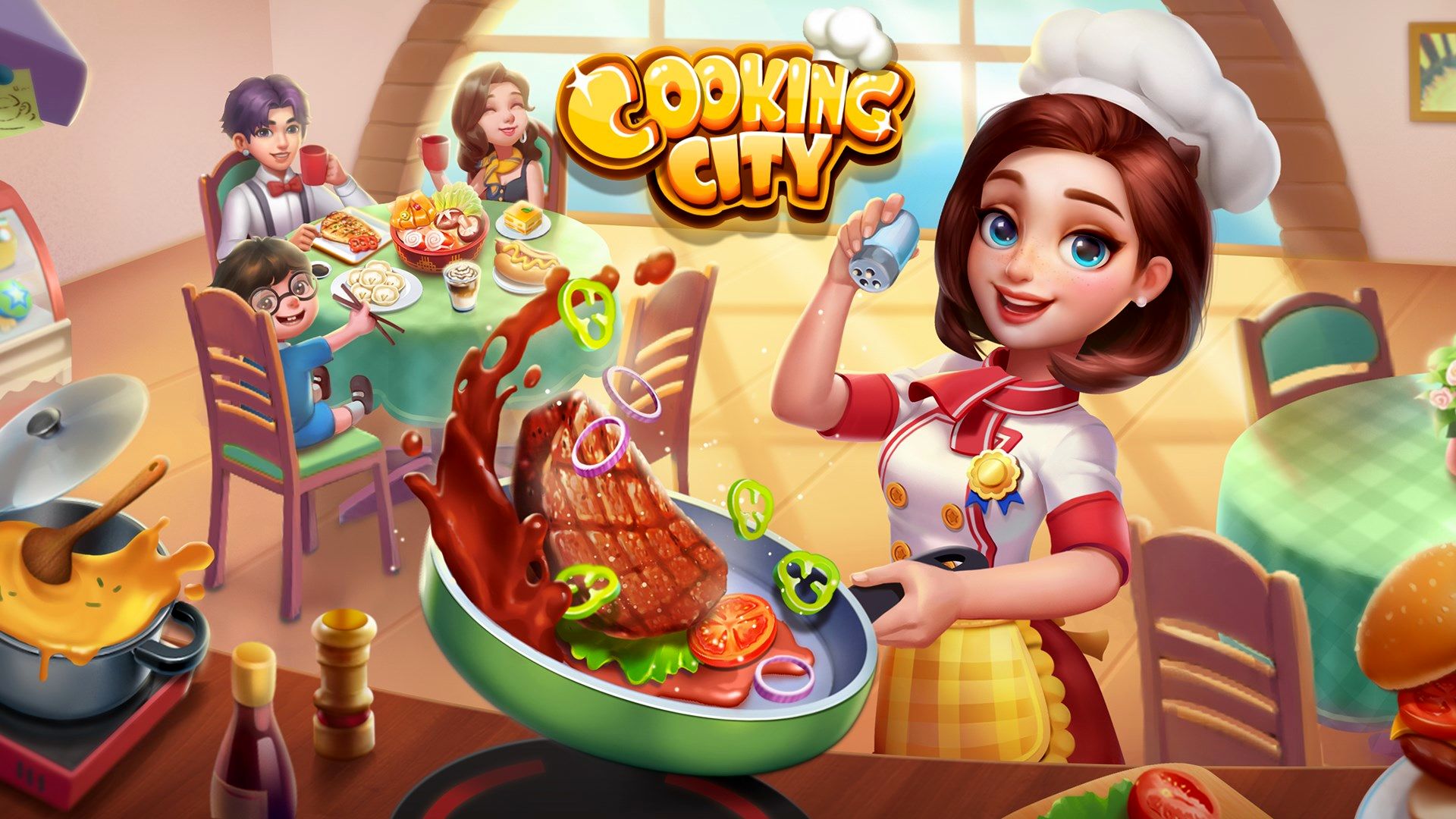 بررسی Cooking City – هنر آشپزی در کالبد یک بازی موبایلی