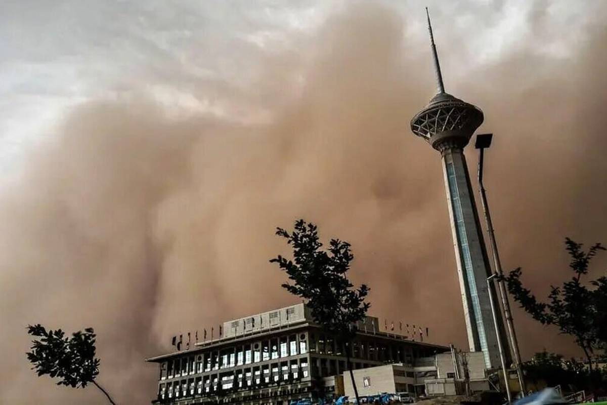 تعداد فوتی های طوفان تهران به ۲نفر رسید؛ مصدومیت ۴۱ شهروند