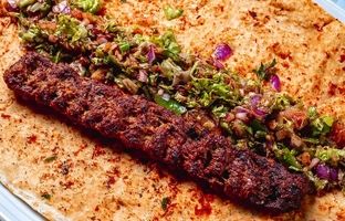 طرز تهیه کباب لقمه اصیل ایرانی به سبک رستورانی