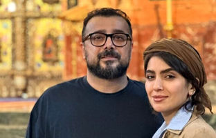 سپند امیر سلیمانی در روز زایمان همسرش + تصویر