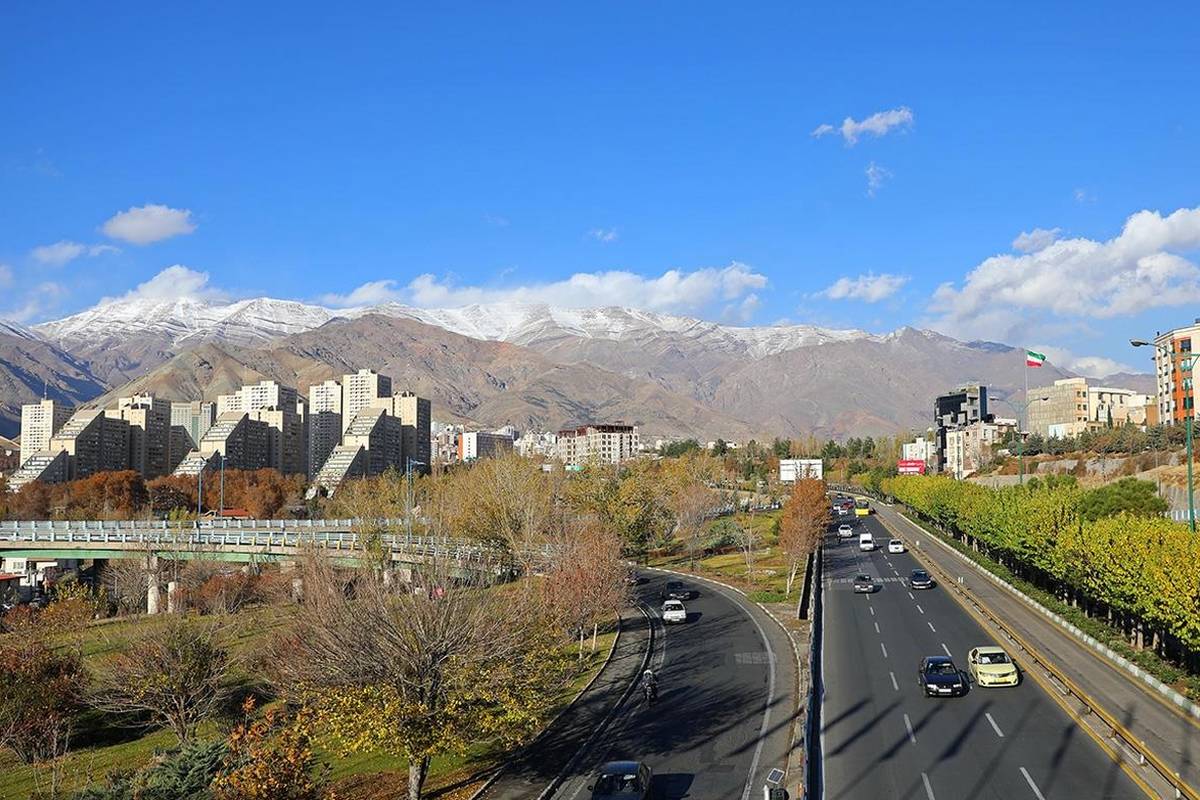 شاخص آلودگی هوای تهران؛ امروز ۲ اردیبهشت