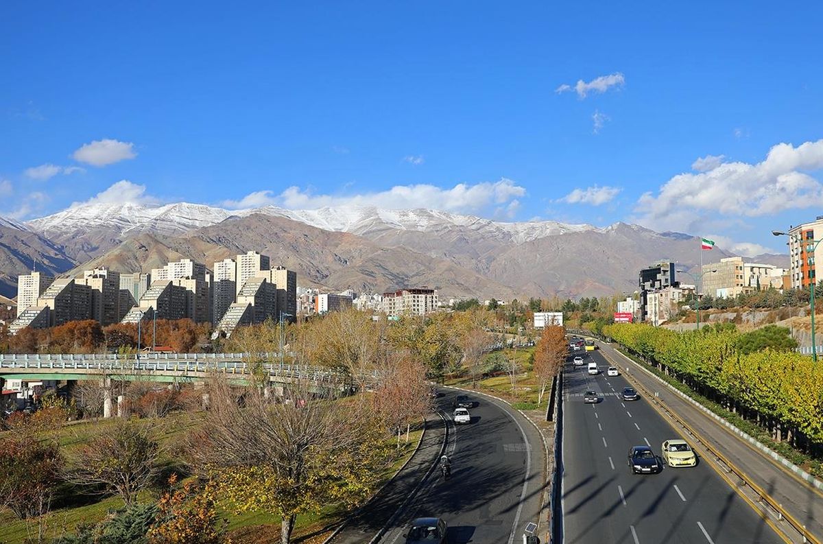 شاخص آلودگی هوای تهران؛ امروز ۲ اردیبهشت