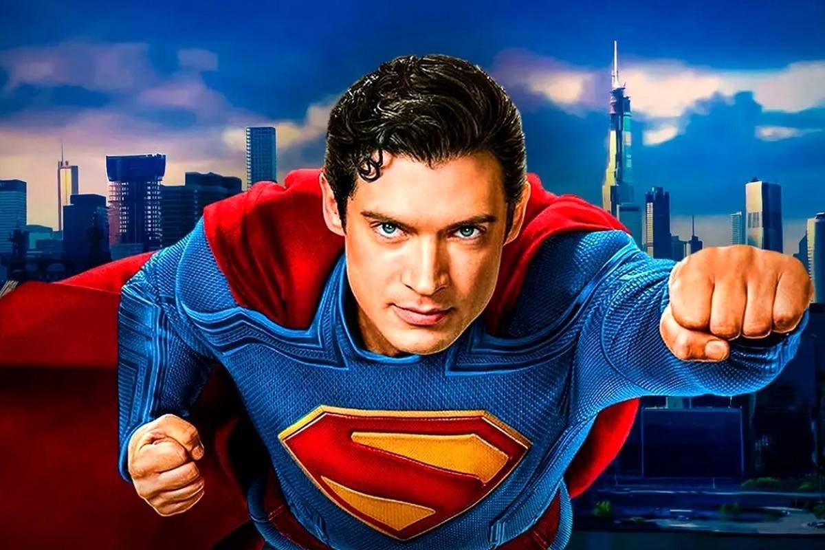 تصویر جدیدی از فیلم Superman منتشر شد
