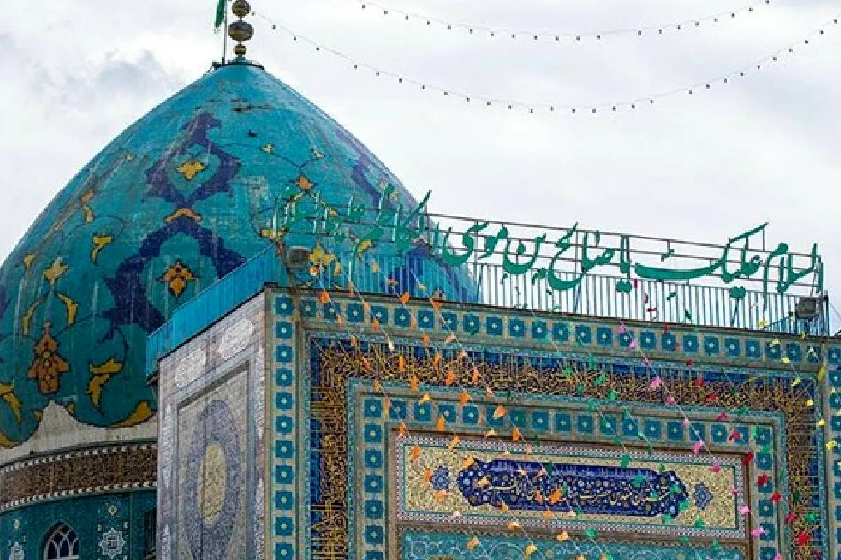 ۲ عکس کمتر دیده شده از امامزاده صالح (ع) در دوران قاجار