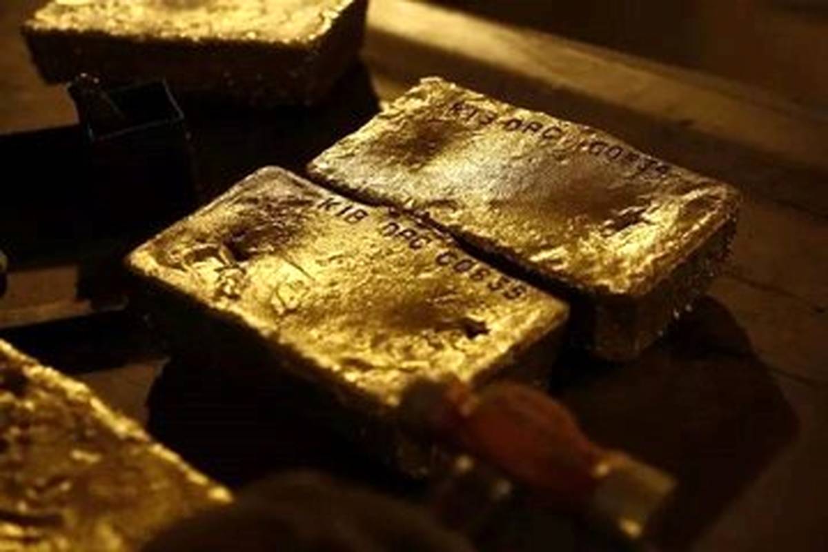 بزرگترین گنج طلای جهان پیدا شد + عکس
