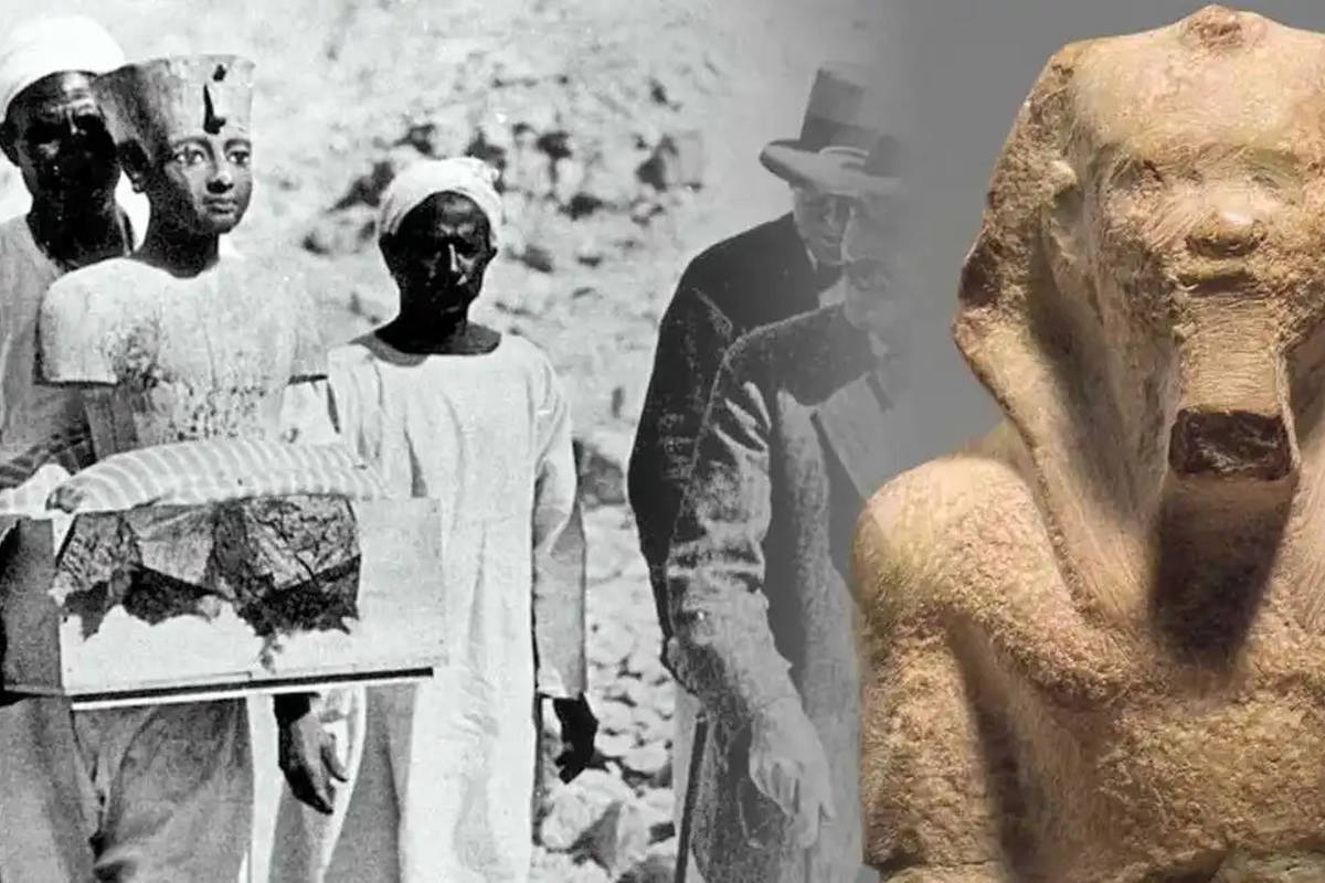 دزدان مقبره های مصر باستان چه کسانی بودند؟