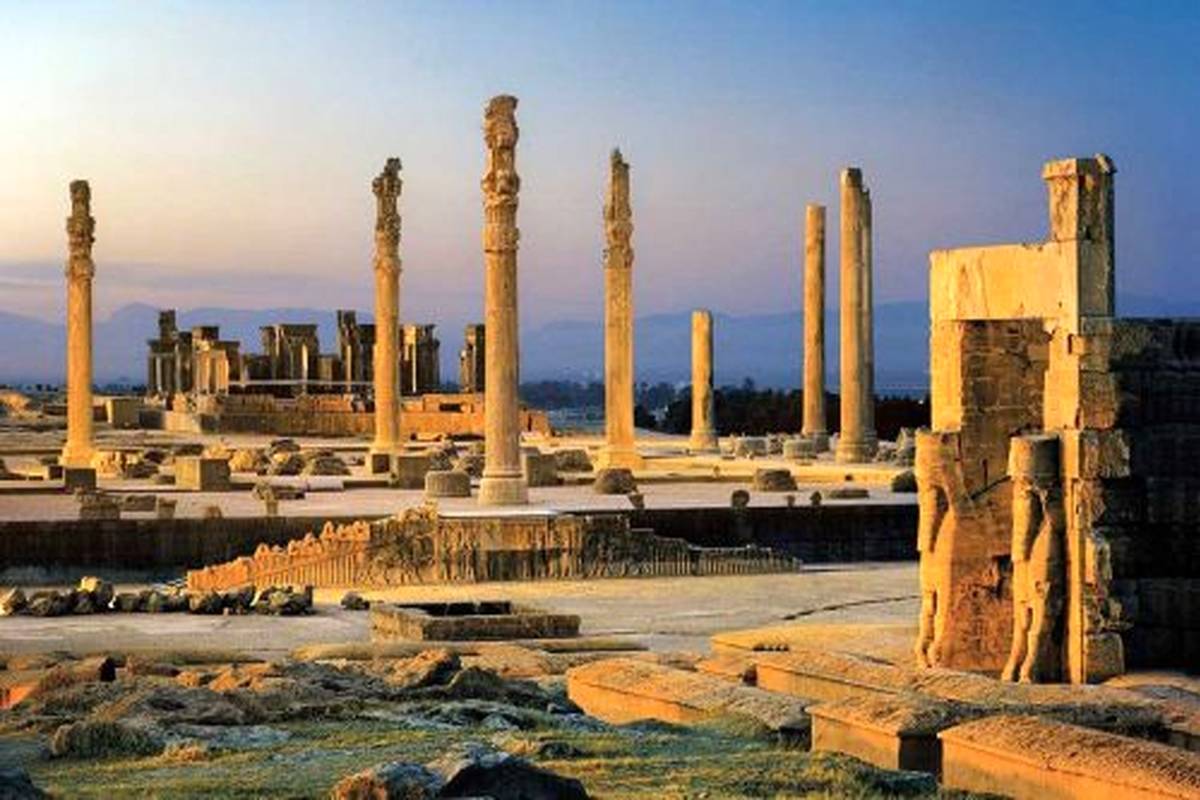 فیلمی جالب از تخت‌ جمشید با عینکِ واقعیت مجازی + ویدئو