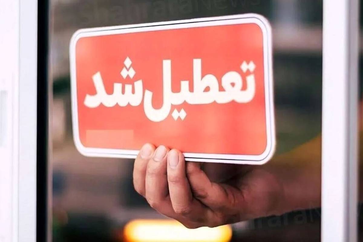 کرمان پنجشنبه ۱۳ دی تعطیل شد