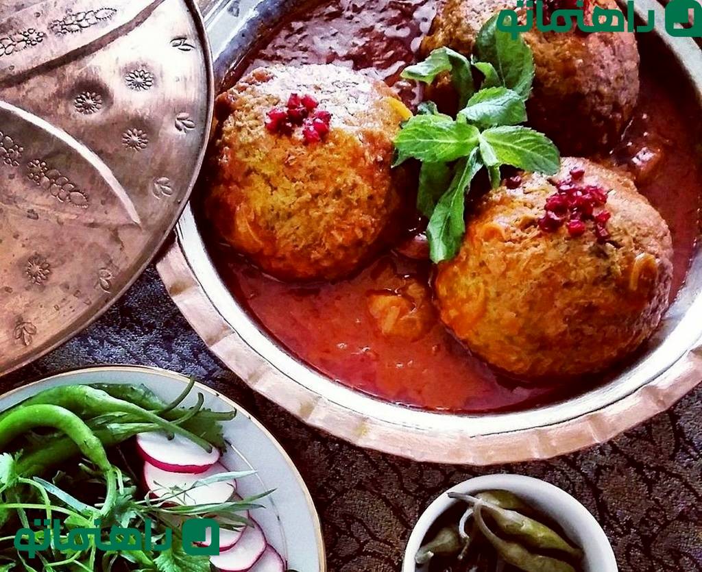 کوفته‌های لذیذ ایرانی رو فقط با این مواد اولیه درست کن