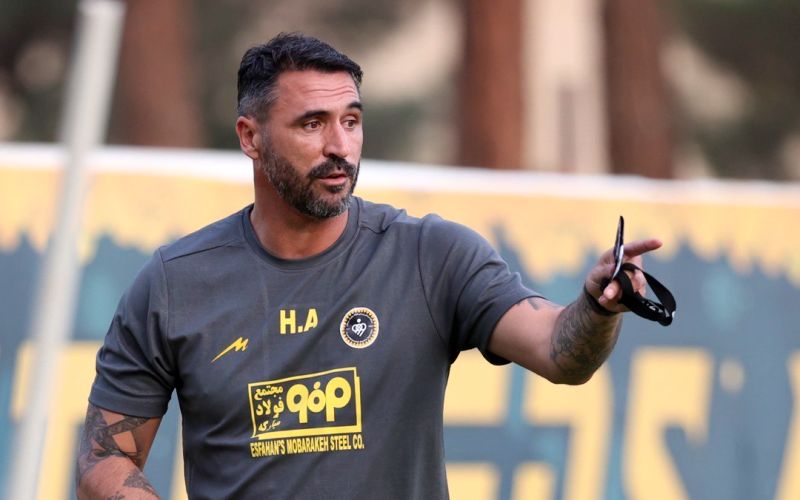 هوگو آلمیدا سرمربی موقت باشگاه سپاهان شد