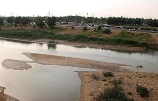 آلودگی زیست محیطی رود کارون + تصاویر