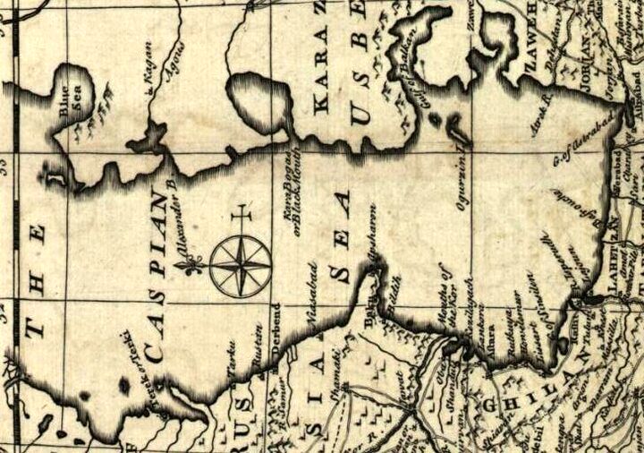 کشف گنج پلنگ و ببر طلای ۲۴۰۰ ساله در حاشیه دریای خزر