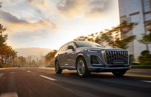 هونگچی HS3 محصول وارداتی و جدید ایران‌خودرو خواهد بود