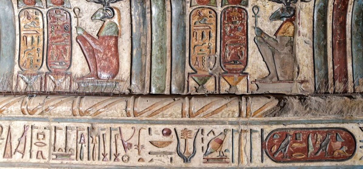  نقاشی‌های مصر باستان که بعد از 2 هزارسال آشکار شدند + تصاویر