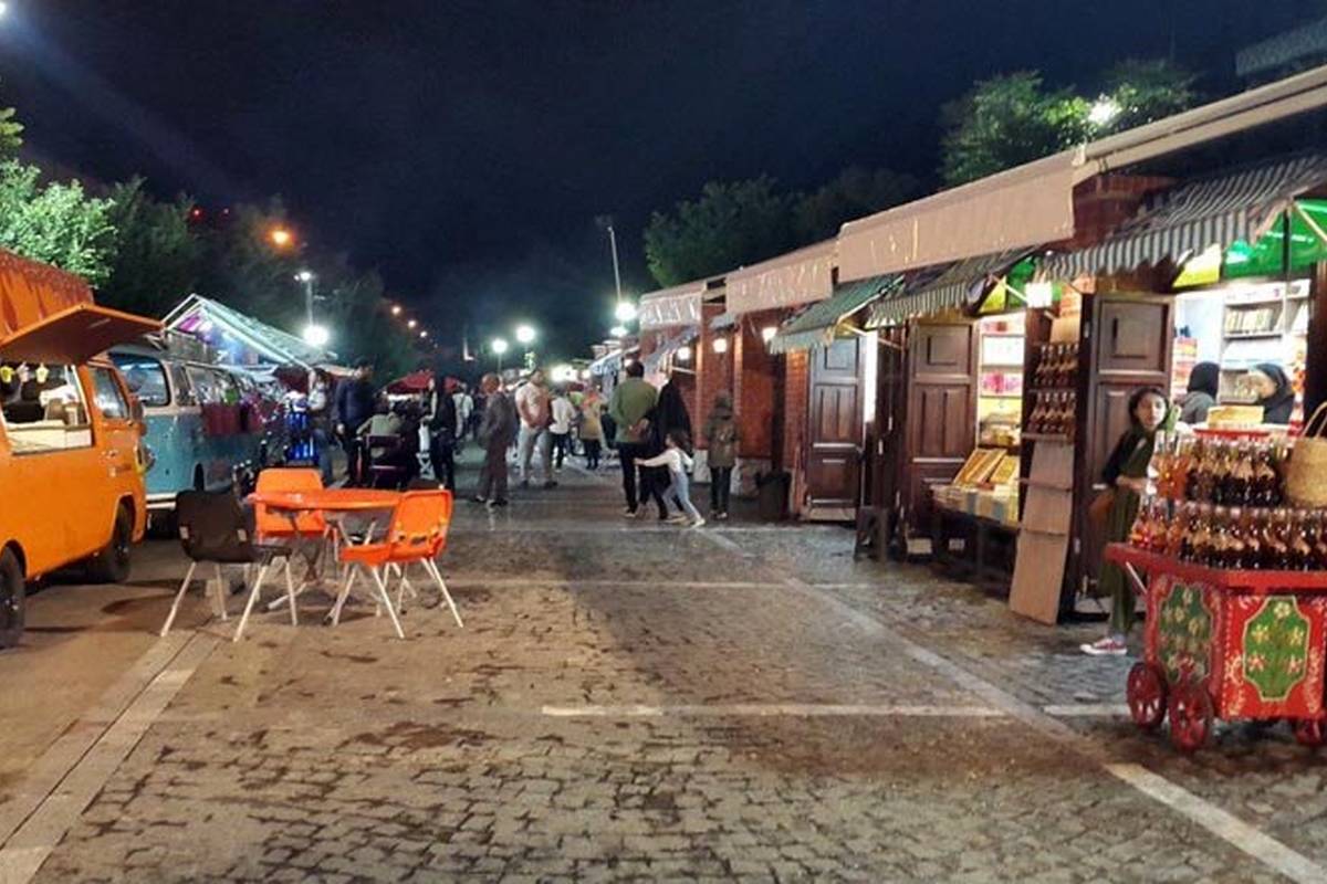 خداحافظی با اغذیهفروشان سی تیر