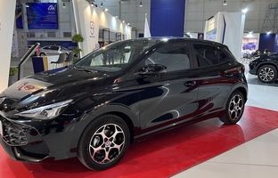 معرفی اولین خودرو هاچ بک هیبریدی کشور + ویدئو