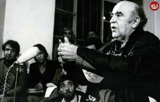 «هویدا و همسرش لیلا» در یک خانه باغ در  اواخر دهه 40 + عکس