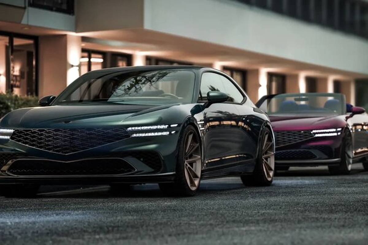 معرفی کوپه و کانورتیبل جدید جنسیس + عکس