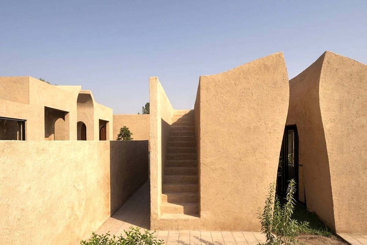 معماری متفاوت خانهای «مدرن» در اصفهان که انگار از دل «تاریخ» آمده است + تصاویر