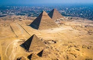 زیر اهرام مصر چه چیزی پنهان شده؟
