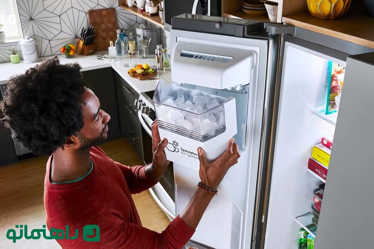 چرا یخساز یخچال کار نمیکند؟ بررسی علل و راهکارهای رفع مشکل
