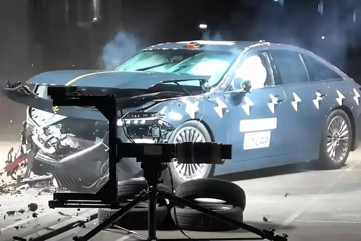 ایمن‌ ترین خودروی ژاپن انتخاب شد