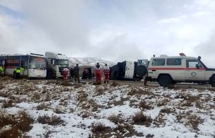 
جزئیات واژگونی اتوبوس تیم واترپلوی دختران و مرگ ۲ ورزشکار
