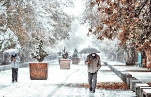 وضعیت آب و هوا امروز دوشنبه 21 آبان 1403/ پیش بینی وضعیت هوا فردا 22 آبان